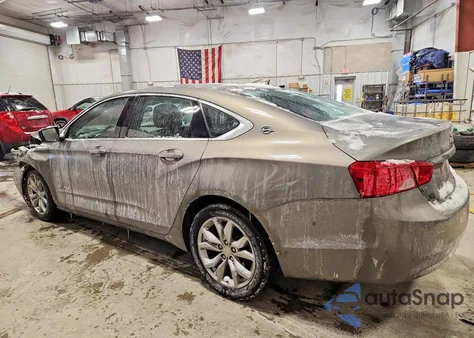 2018 Chevrolet Impala Lt from USA, damaged, VIN 2G1105S39J9142419